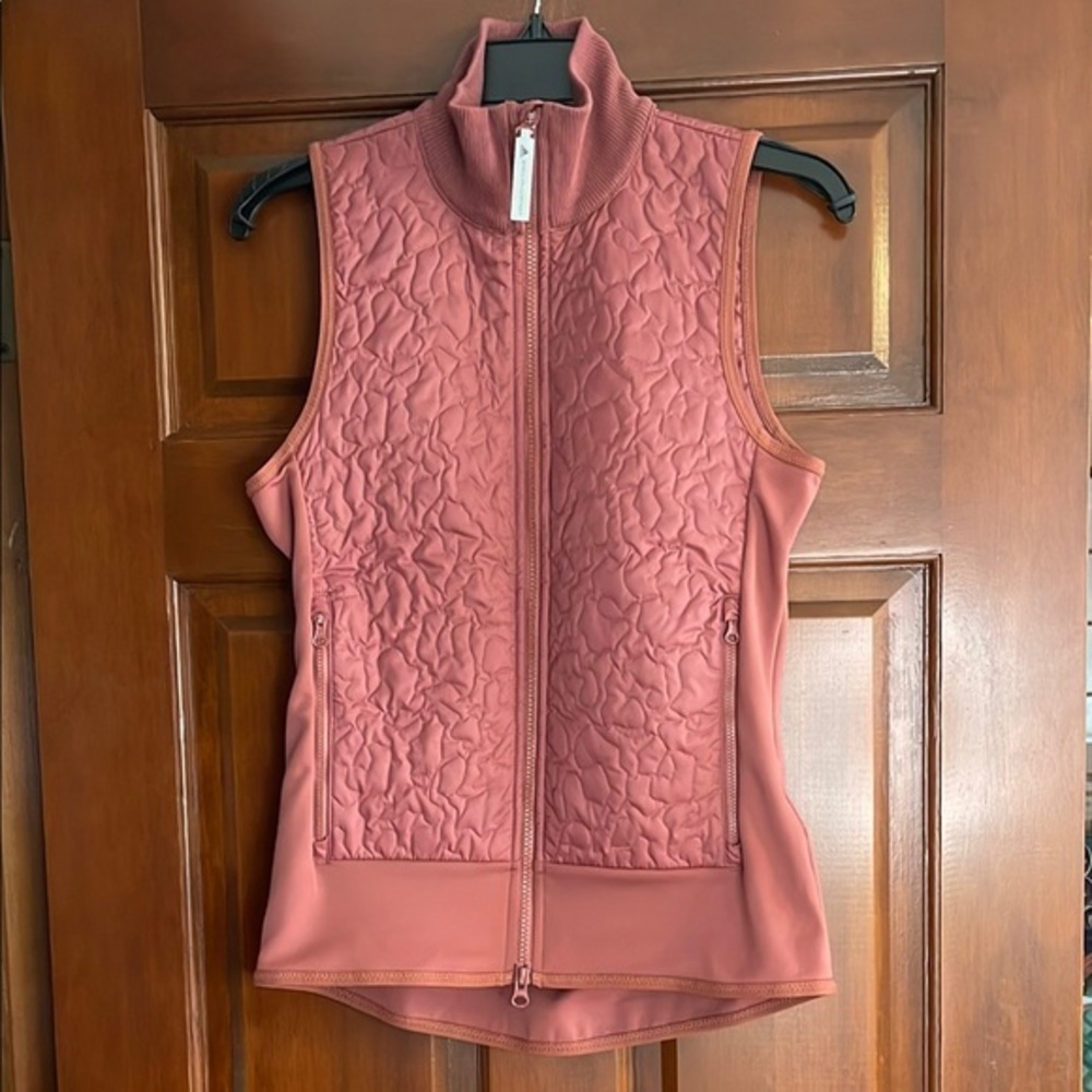 Adidas Stella McCartney Quilted Vest Small